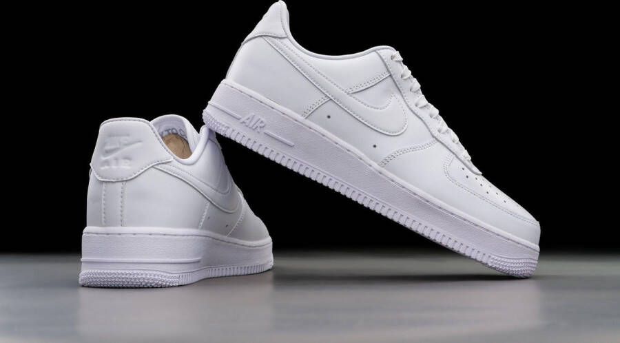 Nike Air Force 1 Low '07 Fresh White DM0211-100 WIT Schoenen