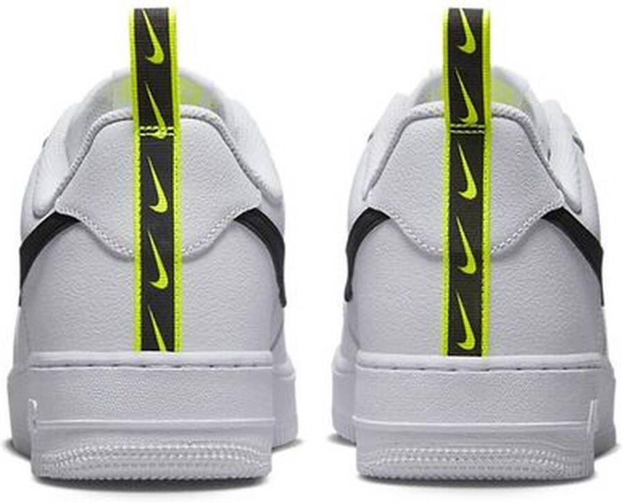 Nike Lage Sneakers Air Force 1 '07 White Neon Blanc - Foto 4