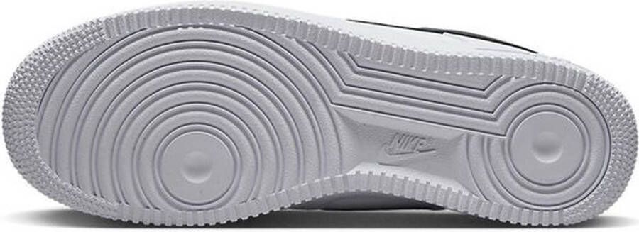 Nike Lage Sneakers Air Force 1 '07 White Neon Blanc - Foto 6