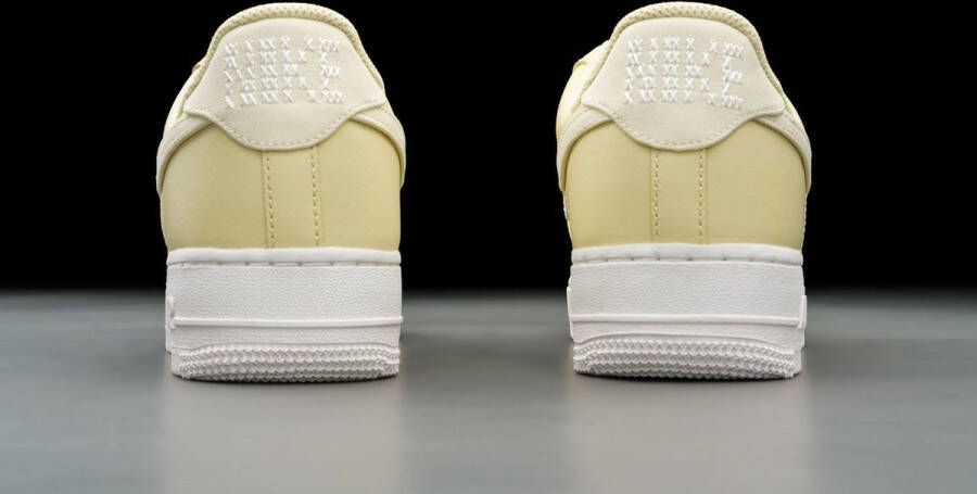 Nike Air Force 1 Low Cross Stitch Light Lemon DJ9945-700 Kleur als op foto Schoenen