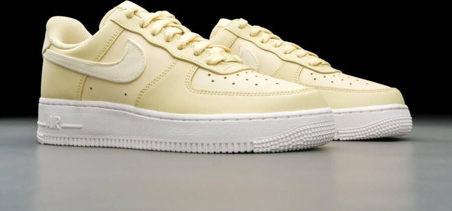 Nike Air Force 1 Low Cross Stitch Light Lemon DJ9945-700 Kleur als op foto Schoenen