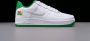 Nike Air Force 1 Low Retro QS Groen Wit West Indies (2022) Sneakers Unisex Doos Zonder Deksel - Thumbnail 3