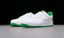 Nike Air Force 1 Low Retro QS Groen Wit West Indies (2022) Sneakers Unisex Doos Zonder Deksel - Thumbnail 5