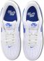 Nike Air Force 1 Low Retro Color of the Month Sneakers Sportschoenen Vrijetijds schoenen Leer Wit-Blauw DJ3911 - Thumbnail 13