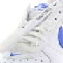 Nike Air Force 1 Low Retro Color of the Month Sneakers Sportschoenen Vrijetijds schoenen Leer Wit-Blauw DJ3911 - Thumbnail 14