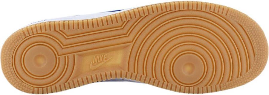Nike Air Force 1 Low Retro Wit Blauw Heren Sneaker DJ3911