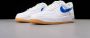 Nike Air Force 1 Low Retro Color of the Month Sneakers Sportschoenen Vrijetijds schoenen Leer Wit-Blauw DJ3911 - Thumbnail 4