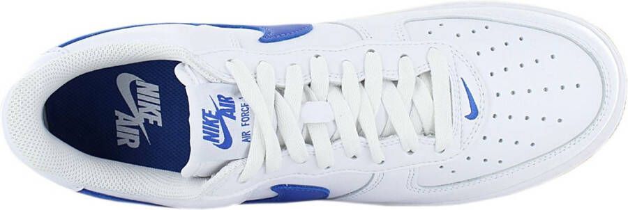 Nike Air Force 1 Low Retro Wit Blauw Heren Sneaker DJ3911
