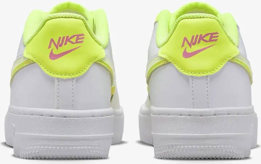 Nike Air Force 1 LV8 (GS) -White Volt