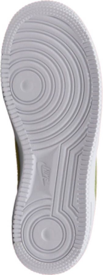 Nike Air Force 1 LV8 (GS) -White Volt