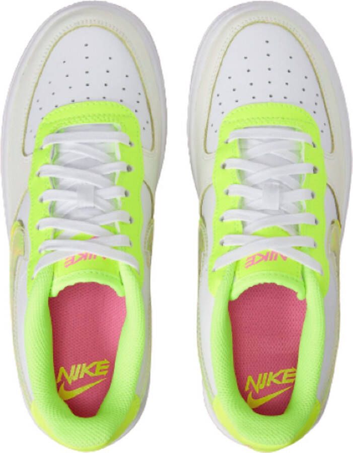 Nike Air Force 1 LV8 (GS) -White Volt