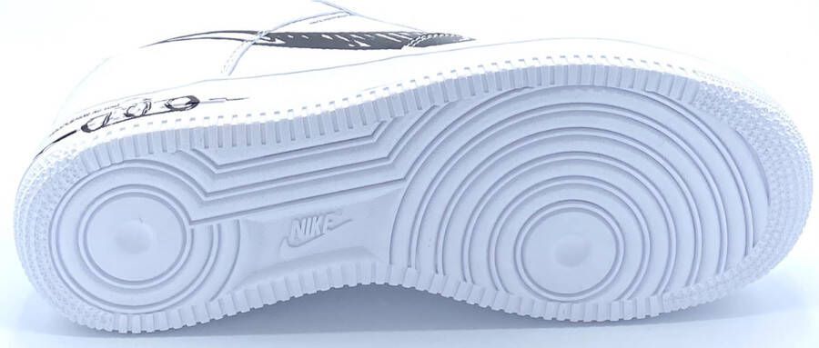 Nike Air Force 1 LV8 Utility Schematic Limited Edition- Sneakers Heren - Foto 3
