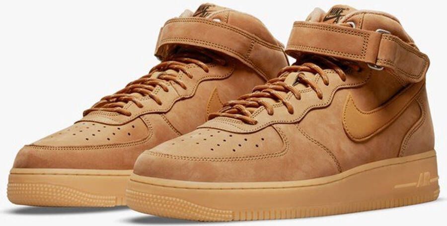 Nike Air Force 1 Mid 'Wheat Flax' Sneaker DJ9158