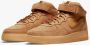 Nike Air Force 1 Mid '07 Basketball Schoenen flax wheat gum light brown black maat: 42.5 beschikbare maaten:41 42.5 43 44 45 46 - Thumbnail 5