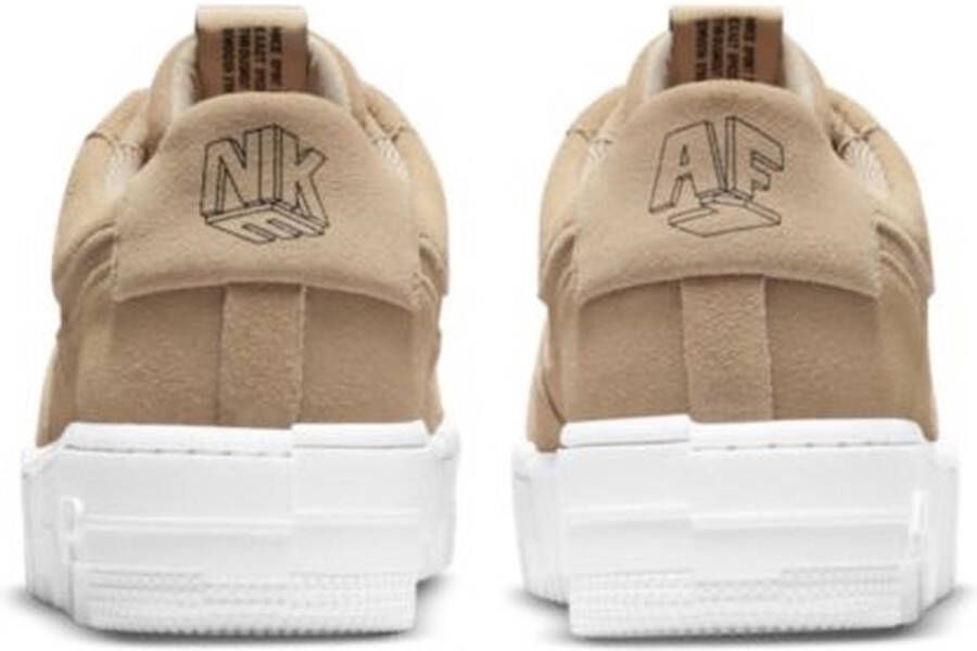 Nike Air Force 1 Pixel Hemp Dames Sneaker DQ5570 - Foto 3