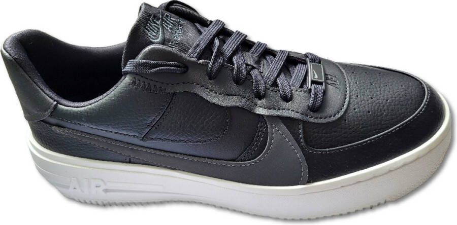 Nike Air Force 1 PLT.AF.ORM Dames Black Anthracite-White