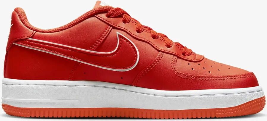 Nike Air Force 1 Rood Kinder Sneaker DX5805