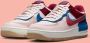 Nike Wmns Air Force 1 Shadow Basketball Schoenen light soft pink canyon rust fossil stone maat: 38 beschikbare maaten:38 - Thumbnail 9