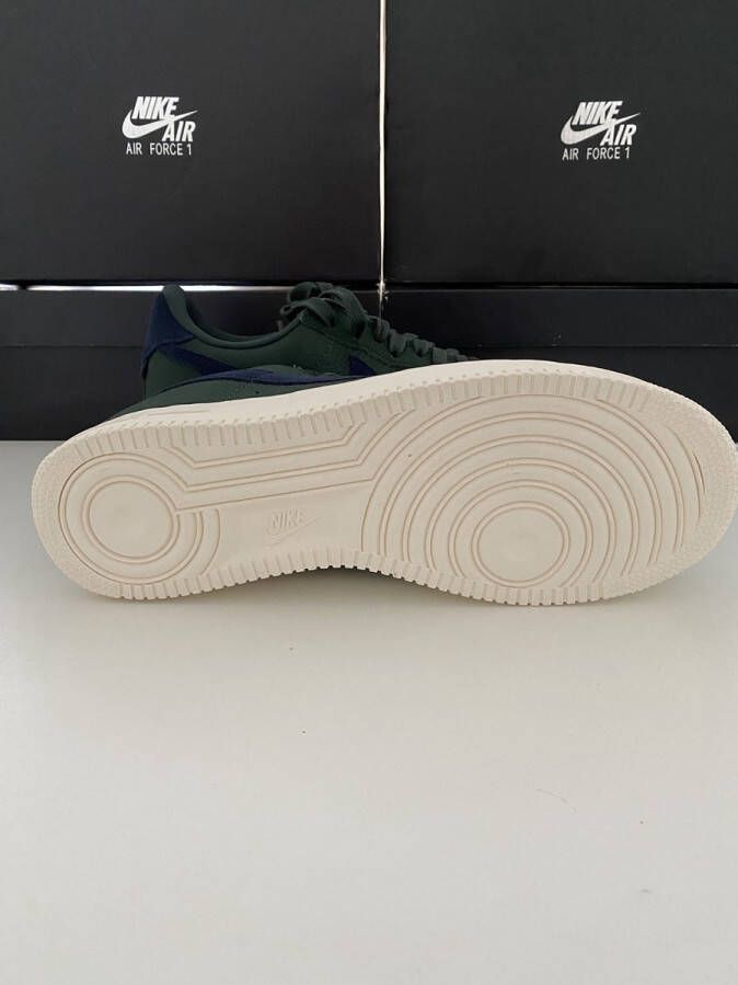 Nike Air Force GS Nike Air Force 1 07 CRAFT Galactic Jade Midnight Navi Limited Edition