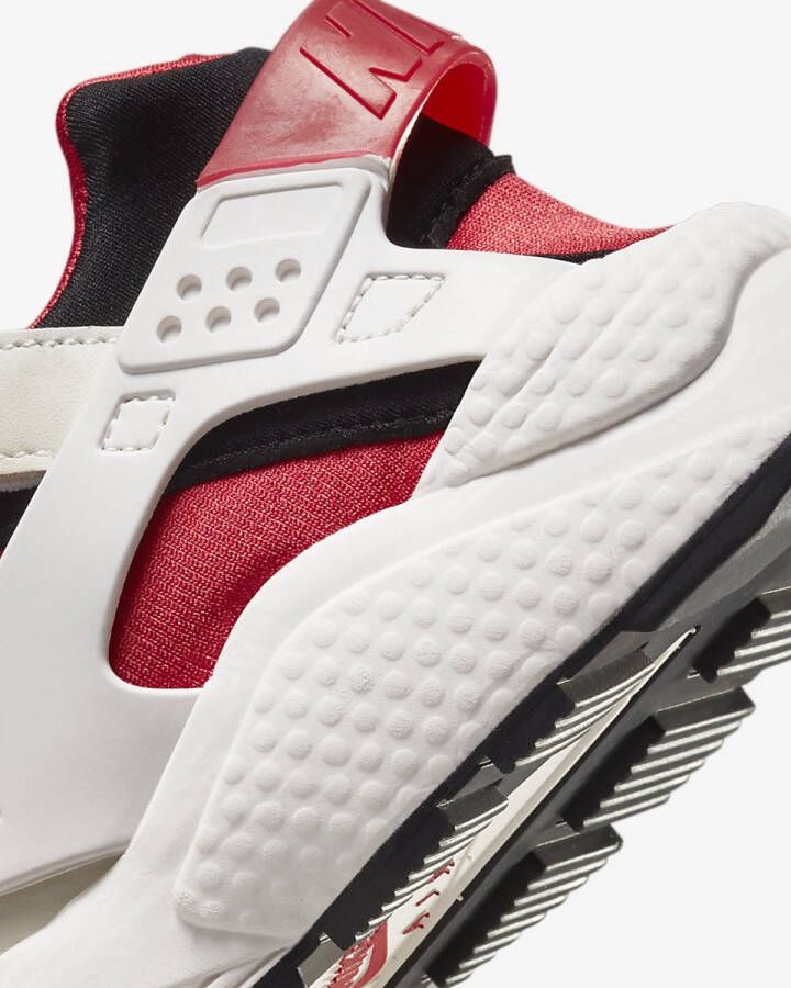 Nike Air Huarache Dames Summit White University Red Black Summit White Dames - Foto 7