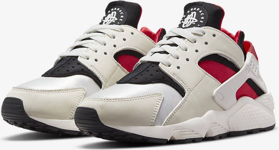 Nike Air Huarache Dames Summit White University Red Black Summit White Dames - Foto 8