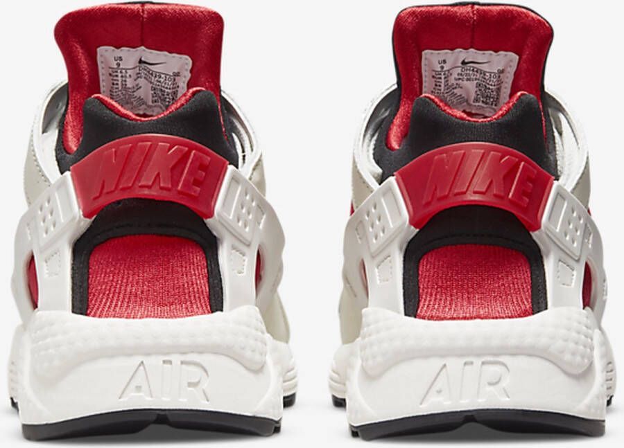 Nike Air Huarache Dames Summit White University Red Black Summit White Dames - Foto 9