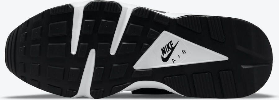 Nike Air Huarache Sneakers Unisex Zwart Wit