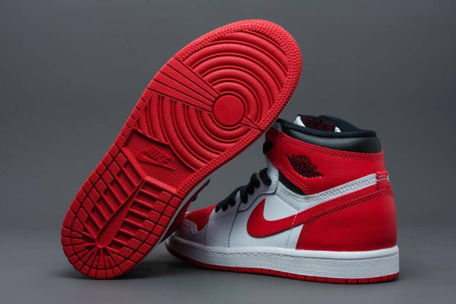 Nike Air Jordan 1 High OG (PS) Heritage Black White Red AQ2664