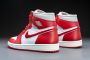 Jordan Varsity Red Hoge Top Sneakers (2022) Rood Dames - Thumbnail 5