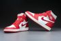 Jordan Varsity Red Hoge Top Sneakers (2022) Rood Dames - Thumbnail 6