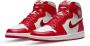 Jordan Varsity Red Hoge Top Sneakers (2022) Rood Dames - Thumbnail 11
