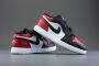 Nike Air Jordan wmns NIKE AIR JORDAN 1 LOW TD 'ALT GYM RED WHITE BLACK' CI3436 - Thumbnail 5
