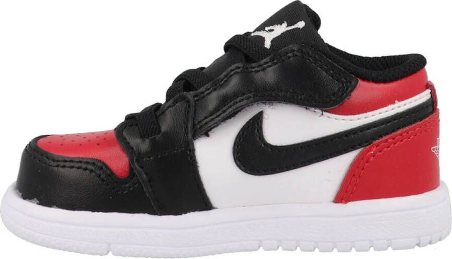Nike Air Jordan 1 Low ALT Bred Toe (TD) CI3436-612 BRED Zwart Rood Schoenen