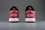 Nike Air Jordan 1 Low Gs ''Bred Toe'' 553560-612 BRED Zwart Rood Schoenen - Thumbnail 5