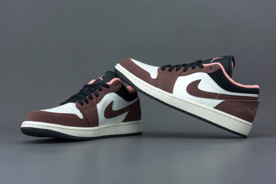 Nike Air Jordan 1 Low Mocha D Kleur als op foto Schoenen