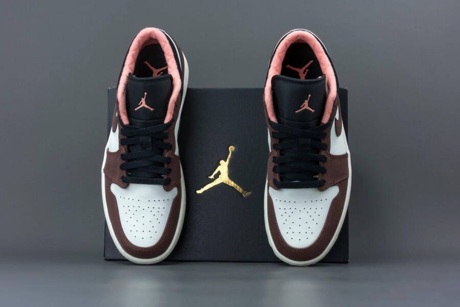 Nike Air Jordan 1 Low Mocha D Kleur als op foto Schoenen