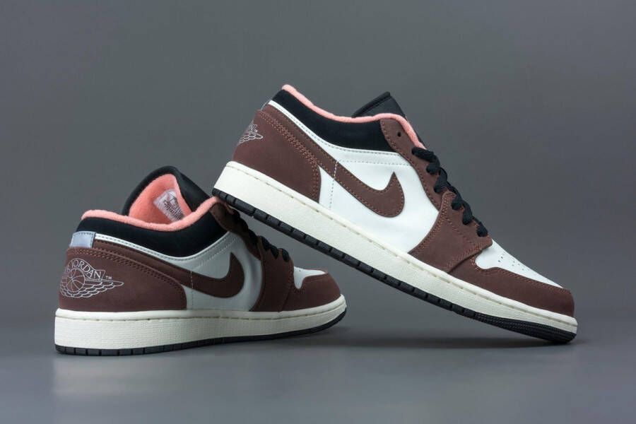 Nike Air Jordan 1 Low Mocha D Kleur als op foto Schoenen
