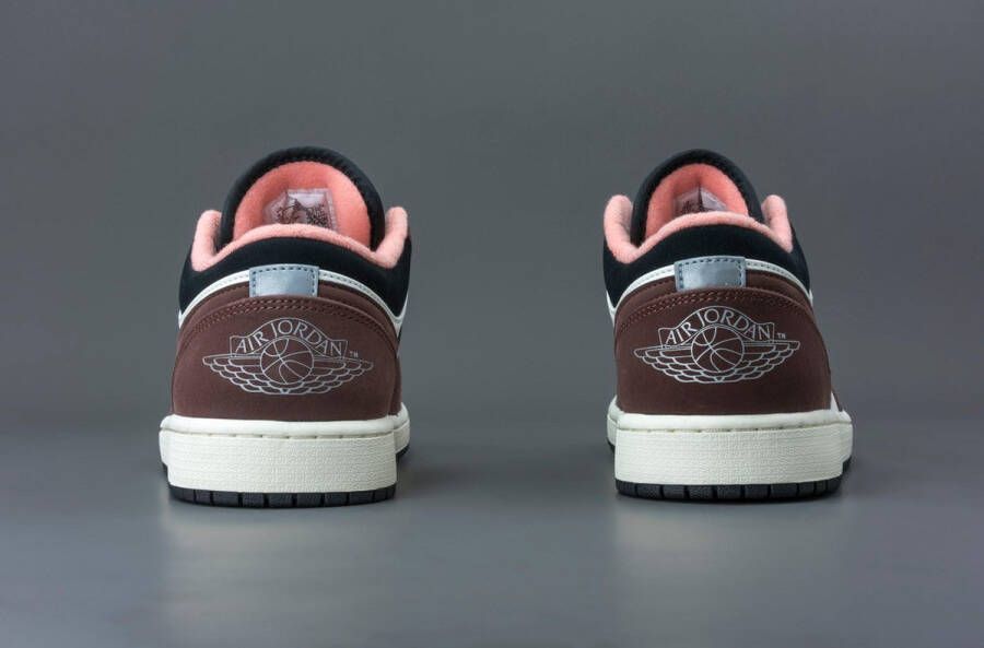 Nike Air Jordan 1 Low Mocha Sneakers Heren Doos Zonder Deksel