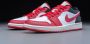Jordan Wmns Air 1 Low Basketball Schoenen white gym red black sail maat: 37.5 beschikbare maaten:36.5 37.5 38.5 39 40.5 41 42 - Thumbnail 7