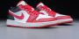 Jordan Wmns Air 1 Low Basketball Schoenen white gym red black sail maat: 37.5 beschikbare maaten:36.5 37.5 38.5 39 40.5 41 42 - Thumbnail 10