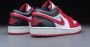 Jordan Wmns Air 1 Low Basketball Schoenen white gym red black sail maat: 37.5 beschikbare maaten:36.5 37.5 38.5 39 40.5 41 42 - Thumbnail 11
