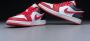 Jordan Wmns Air 1 Low Basketball Schoenen white gym red black sail maat: 37.5 beschikbare maaten:36.5 37.5 38.5 39 40.5 41 42 - Thumbnail 12