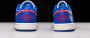 Nike Air Jordan 1 Low Sport Blue Gym Red (Women's) D BLAUW Schoenen - Thumbnail 3