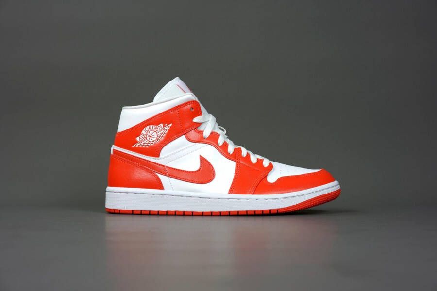 Nike Air Jordan 1 Mid BQ6472 116 Red-White Kentucky Red