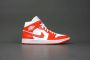 Nike Air Jordan 1 Mid BQ6472 116 Red-White Kentucky Red - Thumbnail 2