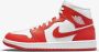 Nike Air Jordan 1 Mid BQ6472 116 Red-White Kentucky Red - Thumbnail 5