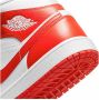 Jordan Nike Air 1 Mid BQ6472 116 Red White Kentucky Red - Thumbnail 7