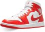 Nike Air Jordan 1 Mid BQ6472 116 Red-White Kentucky Red - Thumbnail 9