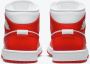 Nike Air Jordan 1 Mid BQ6472 116 Red-White Kentucky Red - Thumbnail 11
