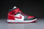 Jordan Wmns Air 1 Mid Basketball Schoenen black gym red white maat: 40.5 beschikbare maaten:36.5 37.5 38.5 39 40.5 41 42 - Thumbnail 6